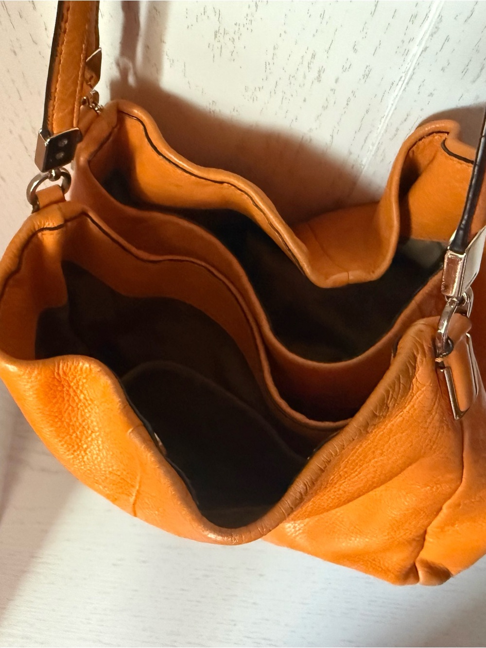 Coach Orange 2014 Madison, leather Phoebe bag with hang tag - Picture 12 of 14